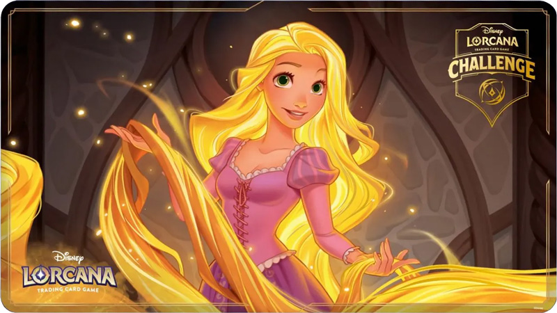 Rapunzel Gifted with Healing Playmat